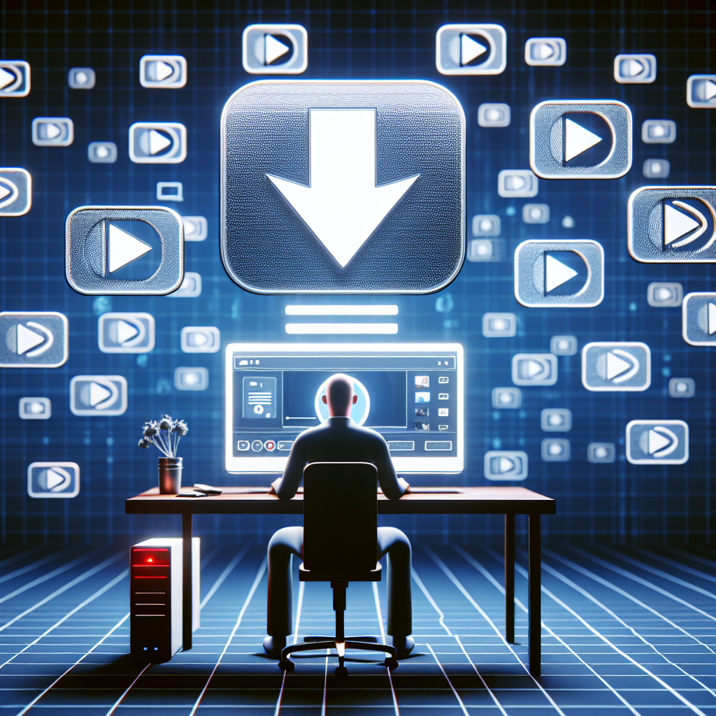"User downloading a Twitter video using sssTwitter Video Downloader on a laptop, showcasing the step-by-step process of saving videos from Twitter effortlessly."