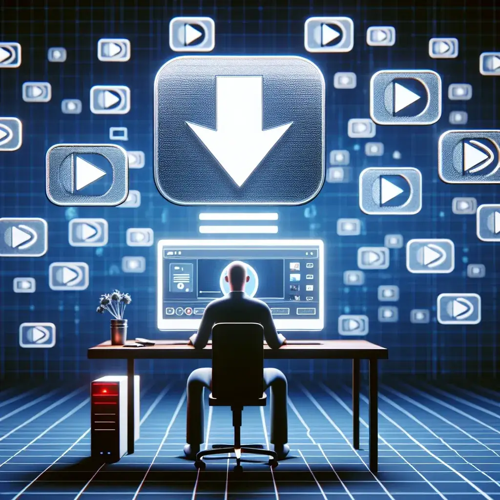 "User downloading a Twitter video using sssTwitter Video Downloader on a laptop, showcasing the step-by-step process of saving videos from Twitter effortlessly."