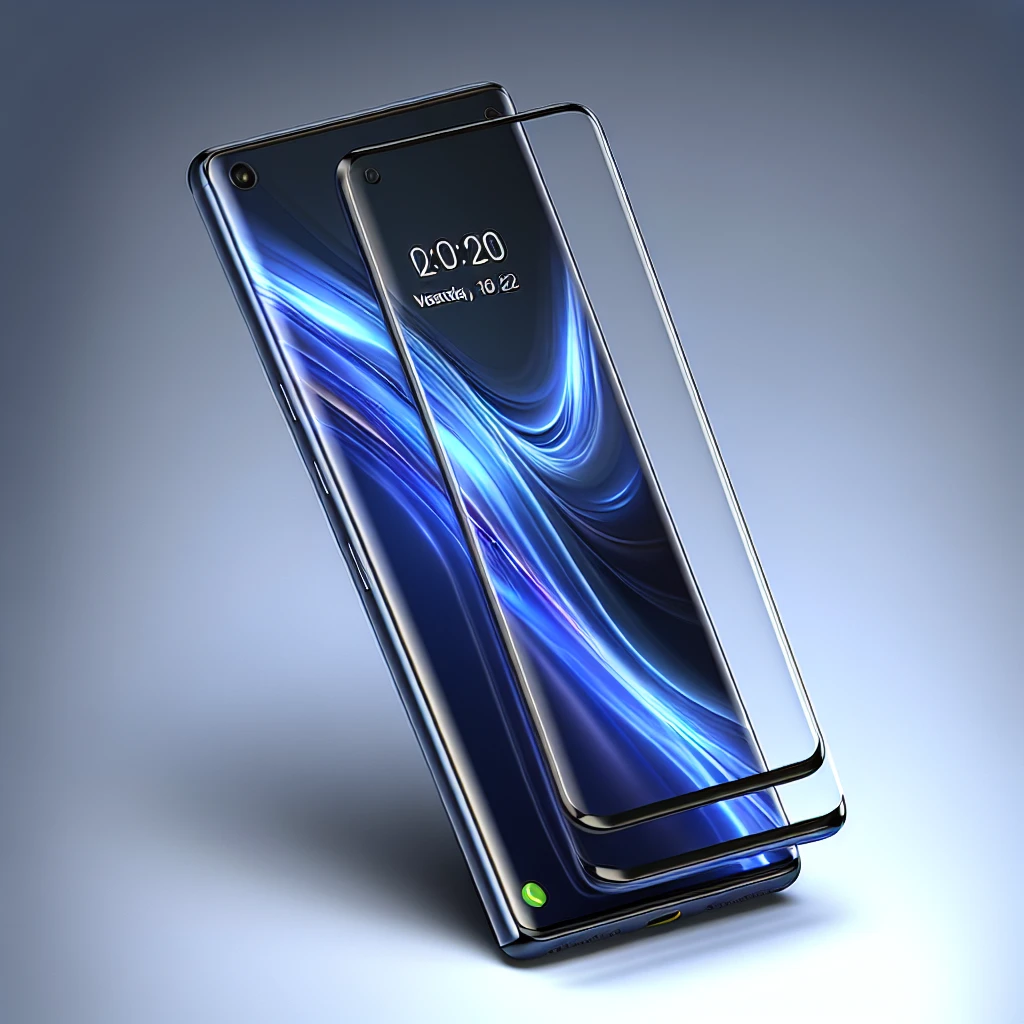 "OnePlus smartphone showcasing innovative iPhone-like features, highlighting sleek design and advanced technology in a modern setting."