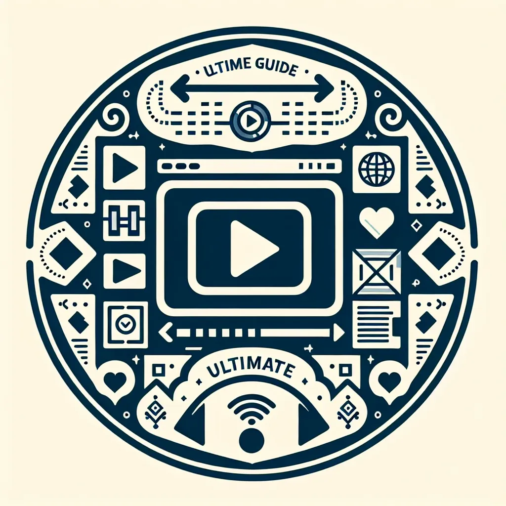 "Person using a laptop to download YouTube videos for offline viewing, illustrating tips from 'Save YouTube Video Download: Your Ultimate Guide to Offline Viewing'."