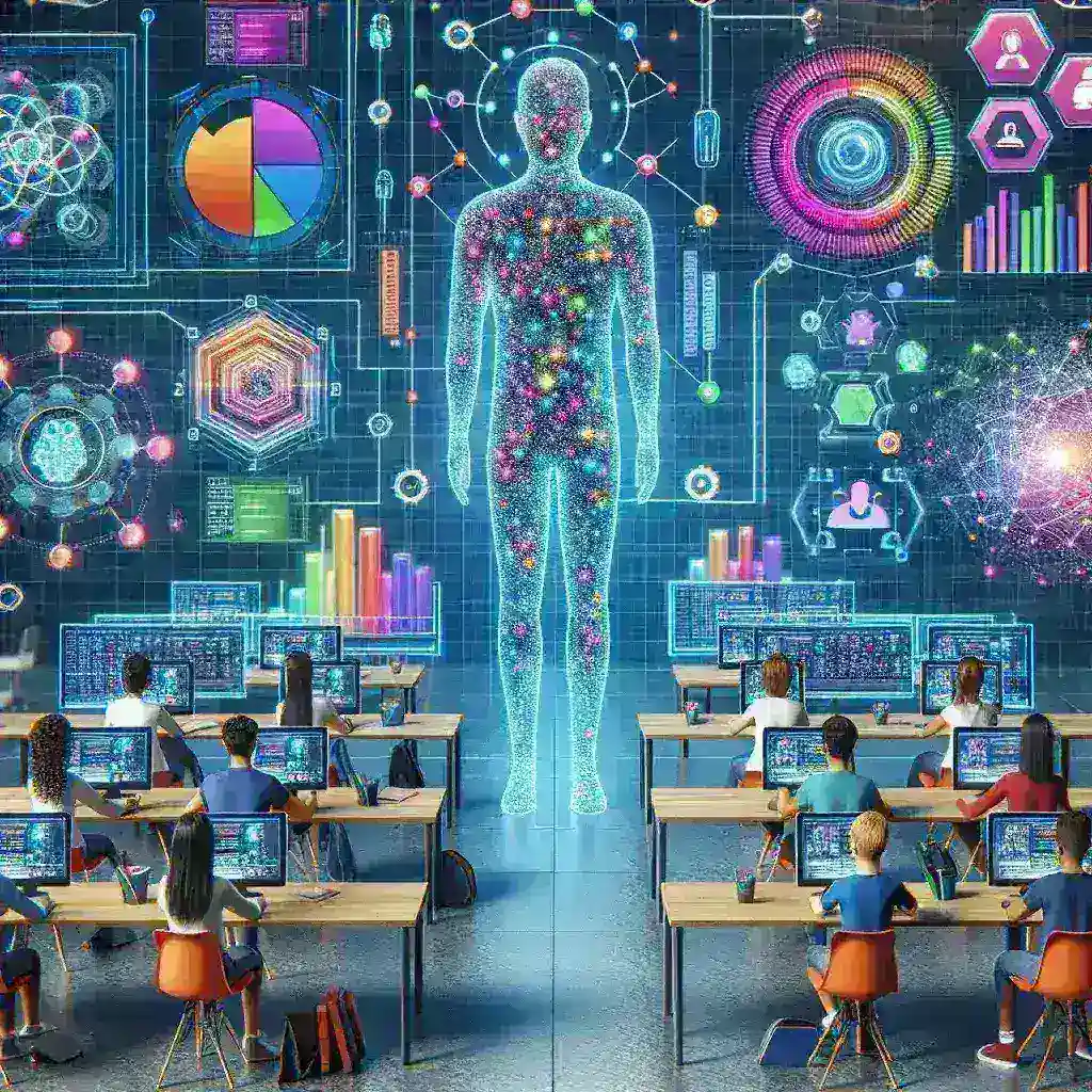 "Byju's AI-driven student performance tracking interface showcasing real-time analytics and personalized learning insights for enhanced educational outcomes."