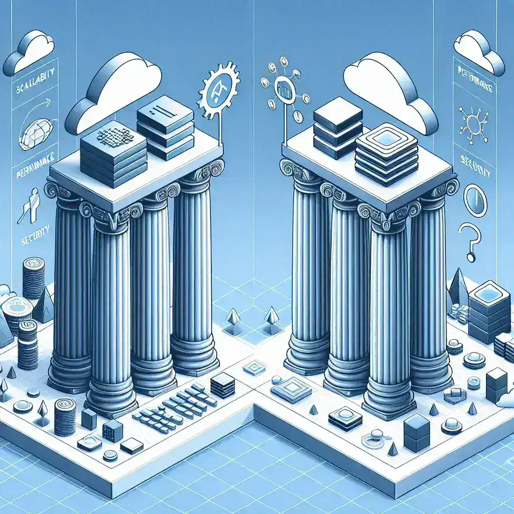 "Comparison of BaaS providers Amplify and Supabase depicted in an infographic showcasing key features, advantages, and developer insights for choosing the best backend solution in the ultimate guide."