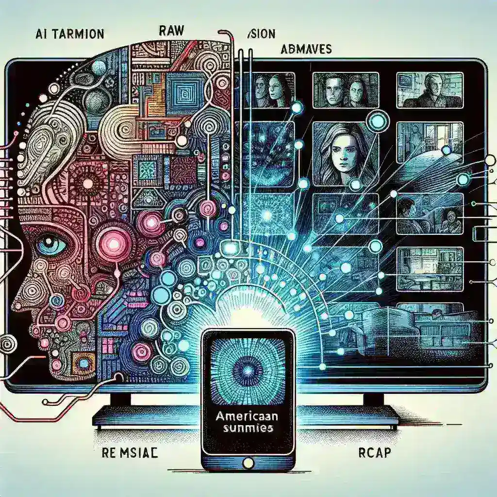 "Netflix personalized AI recaps feature showcasing episode highlights for U.S. drama series, enhancing viewer engagement and tailored content experience."