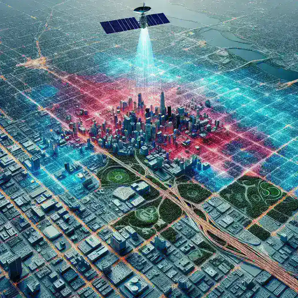 "Mapping urban heat islands in U.S. cities with Google Earth for climate analysis and urban planning"